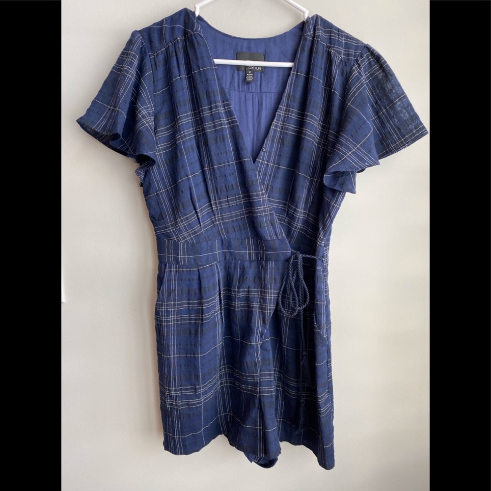 Greylin romper